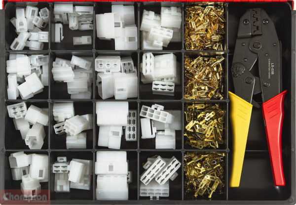Champion CA5240 Wiring Connector Block Master Kit - 496 Pieces1