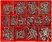 Champion CA540 Nickel Self Tapping Screw Assortment Kit - AIMS Industrial Supplies