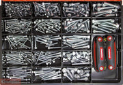 Champion CA5418 Socket Head Cap Screw Imperial Master Kit with Tool - AIMS Industrial Supplies