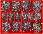 Champion CA550 Combo/Slotted Self Tapping Screw Assortment Kit - AIMS Industrial Supplies