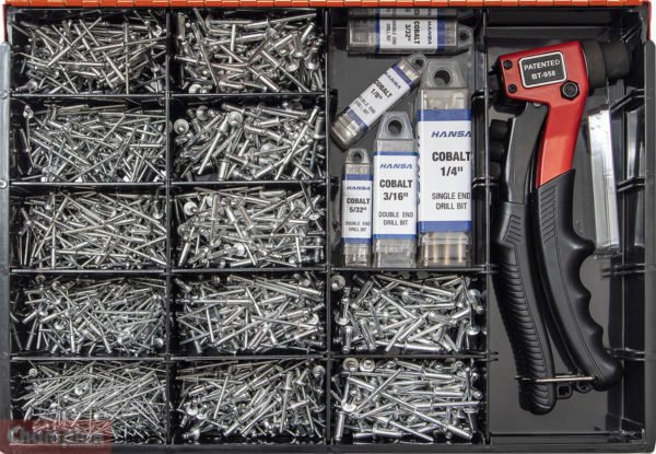 Champion CA5502 Aluminium Blind Rivet Master Kit - AIMS Industrial Supplies