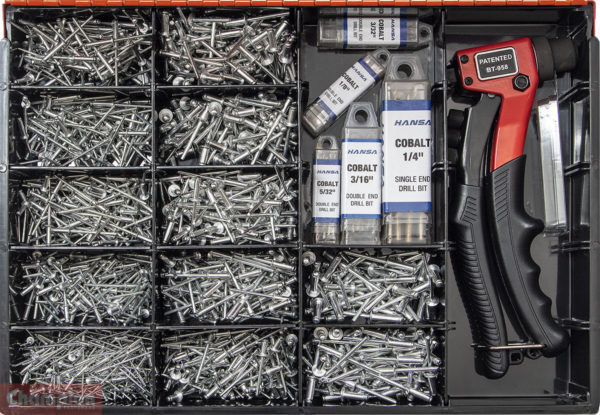 Champion CA5502 Aluminium Blind Rivet Master Kit1