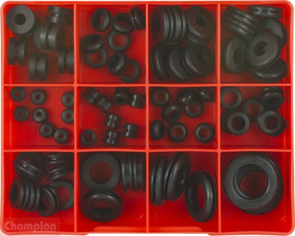 Champion CA63 Electrical Wiring Grommet Assortment Kit - AIMS Industrial Supplies