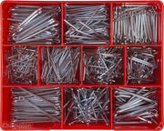 Champion CA800 Split Pin Assortment Kit, 795 Pcs - AIMS Industrial Supplies
