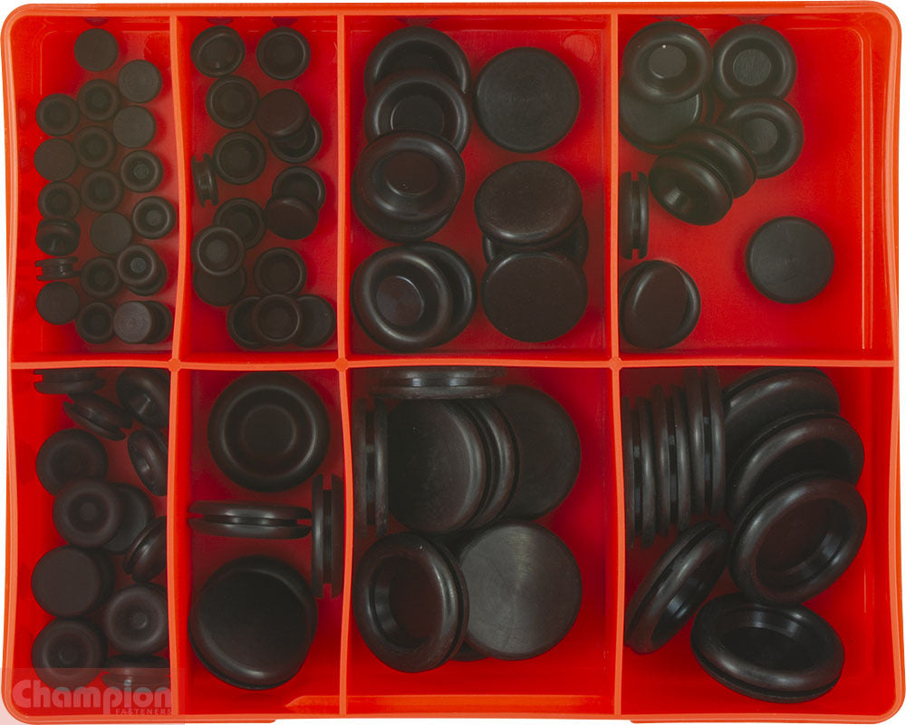 Champion CA90 Blanking Grommets Assortment Kit, 91 Pcs1