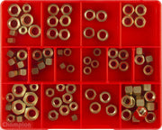 Champion CA95 Manifold Nut Brass Assortment Kit - 83 Pieces - AIMS Industrial Supplies