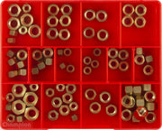 Champion CA95 Manifold Nut Brass Assortment Kit - 83 Pieces1
