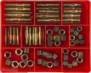Champion CA96 Manifold Stud & Nut Assortment Kit - 80 Pieces - AIMS Industrial Supplies