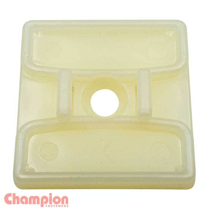 Champion Cable Tie Mount Self Adhesive (HC) - AIMS Industrial Supplies