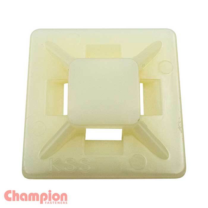 Champion Cable Tie Mount Self Adhesive (HC) - AIMS Industrial Supplies