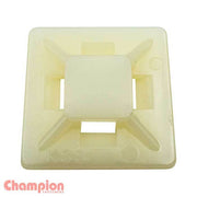 Champion Cable Tie Mount Self Adhesive (HC) - AIMS Industrial Supplies