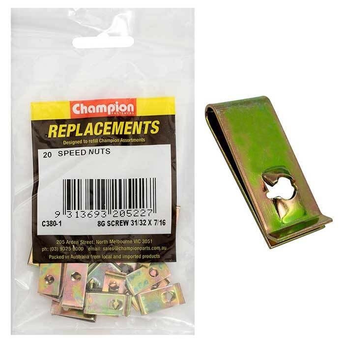 Champion Captive Nut - C380 - AIMS Industrial Supplies