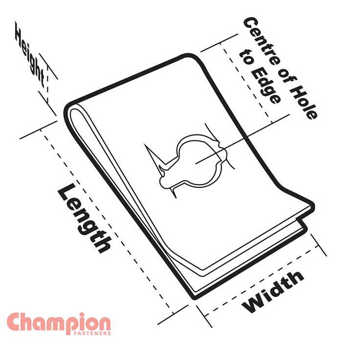 Champion Captive Nut - CBP - AIMS Industrial Supplies