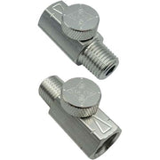 Champion CAR-02 Airline In-Line Air Tap 1/4" Male/Female Steel - Pack of 3 - AIMS Industrial Supplies
