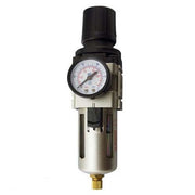 Champion CAR-04W Air Regulator-1/4" Auto Water Discharge 2000 L/min Air Flow - AIMS Industrial Supplies