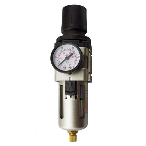 Champion CAR-04W Air Regulator-1/4" Auto Water Discharge 2000 L/min Air Flow - AIMS Industrial Supplies