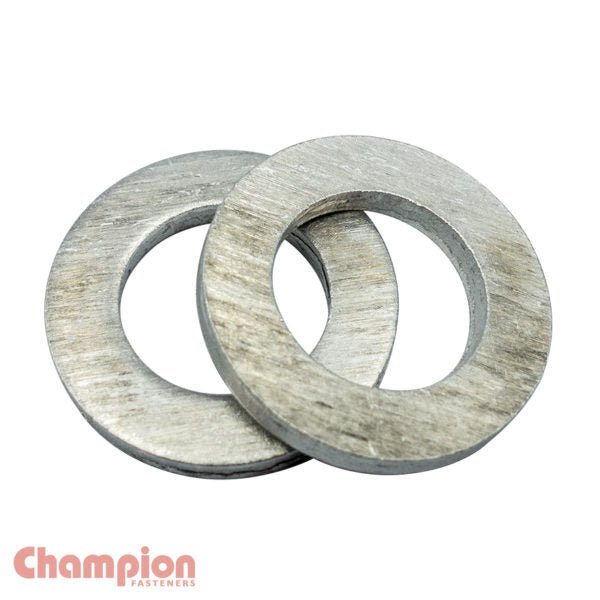 Champion CAW Flat Washer Aluminium - Metric - AIMS Industrial Supplies