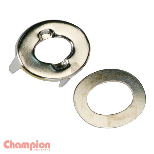 Champion CBP154 Pronged Stud Eyelet Suits Stud Button (CBP156) - 50/Pack - AIMS Industrial Supplies