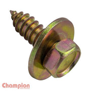 Champion CBP181 Self Tapping Screw Sems Hex Flat Washer 6.3 x 19mm - 50/Pack - AIMS Industrial Supplies