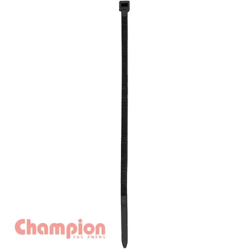 Champion CCT Cable Tie Nylon Black - AIMS Industrial Supplies