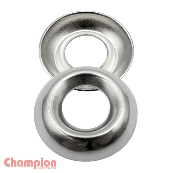 Champion CCW Cup Washer Steel Nickel Plated1