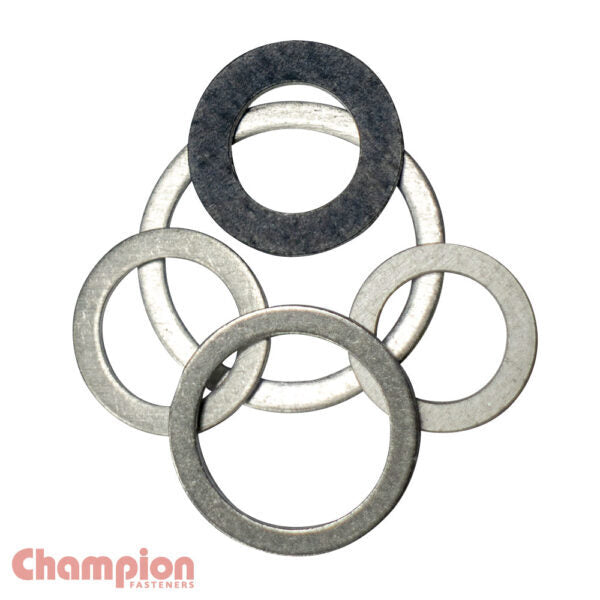 Champion CDP23 Aluminium Seal Washer (5 Sizes) - 5/Pack1