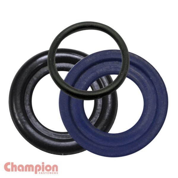 Champion CDP25 Rubber Seal Washer (4 Sizes) - 4/Pack - AIMS Industrial Supplies