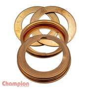Champion CDP26 Copper Seal Washer (5 Sizes) - 5/Pack - AIMS Industrial Supplies