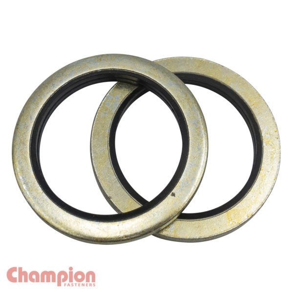 Champion CDW Dowty Seal (Bonded) Washer - BSP - AIMS Industrial Supplies