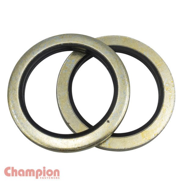 Champion CDW Dowty Seal (Bonded) Washer - BSP - AIMS Industrial Supplies