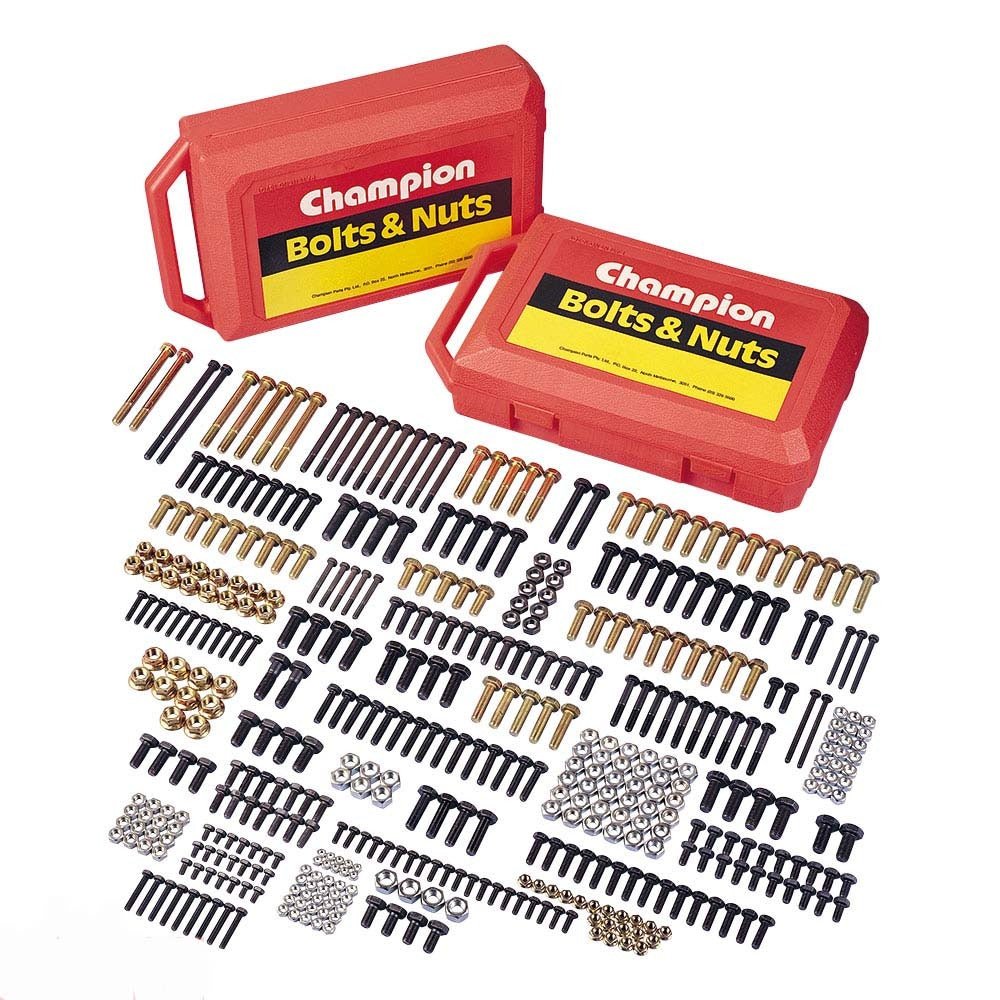 Champion CFM1 Case Bolt Fine Pitch Kit, 600 Pcs - AIMS Industrial Supplies