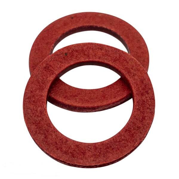 Champion CFW3323 Fibre Flat Washer 3/4" x 1-1/8" x 3/32" Red - 50/Pack