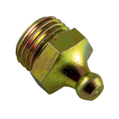 Champion CGN1 Grease Nipple Straight 1/4" BSF - 100/Pack