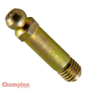 Champion CGN1020 Grease Nipple Straight 1/4 x 1-1/4" UNF - 100/Pack - AIMS Industrial Supplies