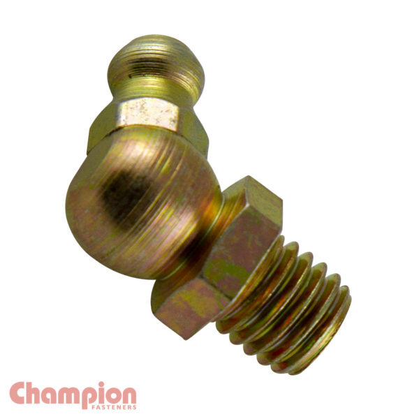 Champion CGN39 Grease Nipple 67.5° 1/8" BSP - 100/Pack1