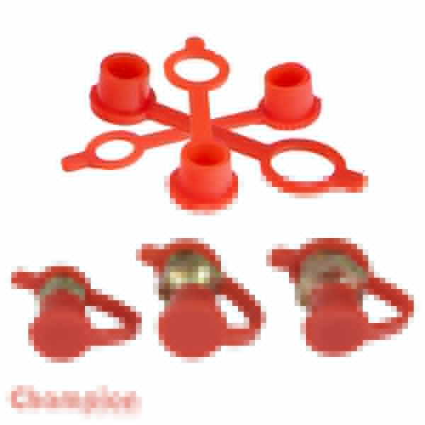 Champion CGNC8 Grease Nipple Cap 8mm - 100/Pack