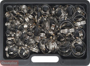 Champion CHCA120 Hose Clamp Assortment Kit - 120 Pieces1