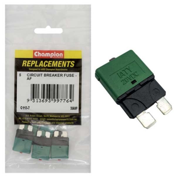 Champion Circuit Breaker Fuse - AIMS Industrial Supplies