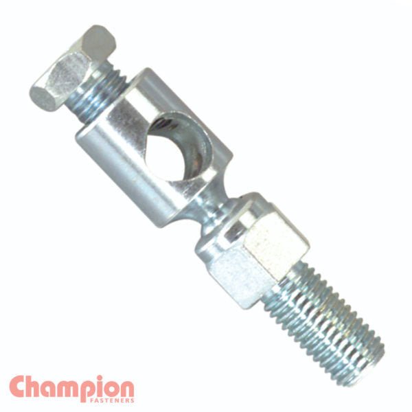 Champion CL13 Linkage Damper Control 5/16" UNF Zinc Plated Steel - AIMS Industrial Supplies
