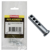 Champion Clevis Pin Multi Hole Zinc Plated - AIMS Industrial Supplies