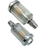Champion CLF-07 In-Line Water Separator 1/4" Male/Female Steel/Plastic - Pack of 3 - AIMS Industrial Supplies