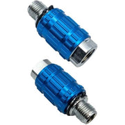 Champion CLN-02B In-Line Air Regulator 1/4" Male/Female Steel/Plastic - Pack of 3 - AIMS Industrial Supplies
