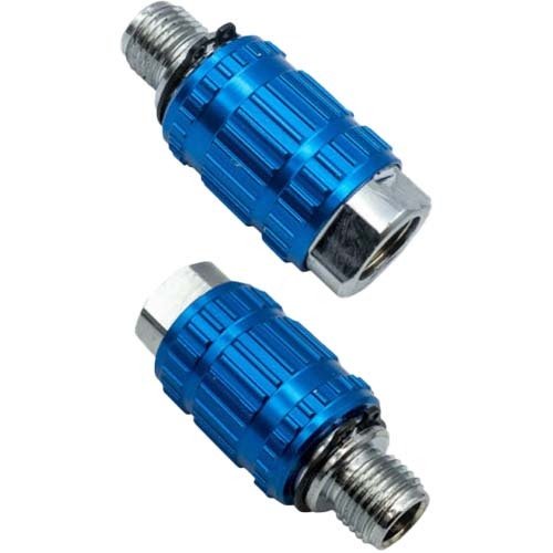 Champion CLN-02B In-Line Air Regulator 1/4" Male/Female Steel/Plastic - Pack of 3 - AIMS Industrial Supplies