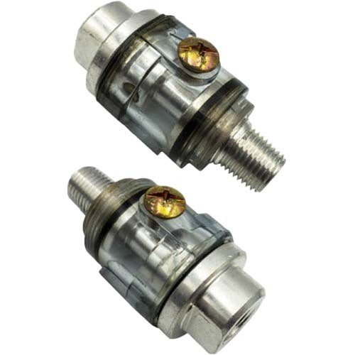 Champion CLV-02A In-Line Oiler 1/4" Male/Female Steel/Plastic - Pack of 31