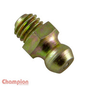 Champion CN161 Straight Grease Nipple M6 x 1mm - 25/Pack - AIMS Industrial Supplies