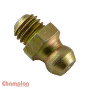 Champion CN163 Self Tapping Straight Grease Nipple M6 x 1mm - 25/Pack - AIMS Industrial Supplies