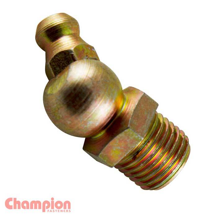Champion CN172 Grease Nipple M8 x 1mm 45° - 25/Pack1