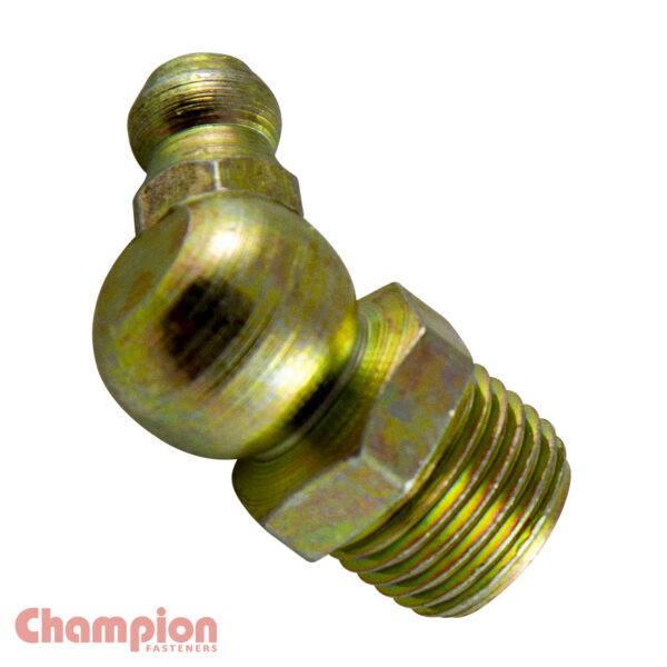 Champion CN37 Grease Nipple 1/8" NPT 67.5° - 25/Pack1