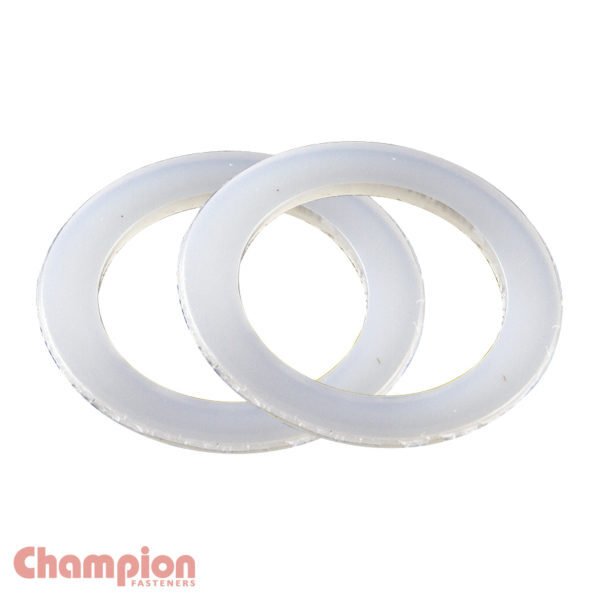 Champion CNW Flat Washer Nylon - Metric - AIMS Industrial Supplies