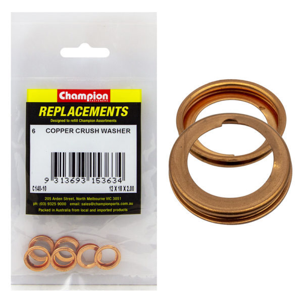 Champion Copper Crush Sealing Washer1